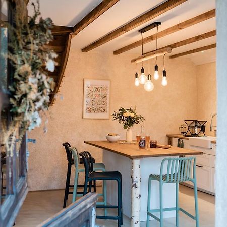 Cottage Breton - Gite De Charme En Centre Finistere Plonévez-du-Faou Dış mekan fotoğraf