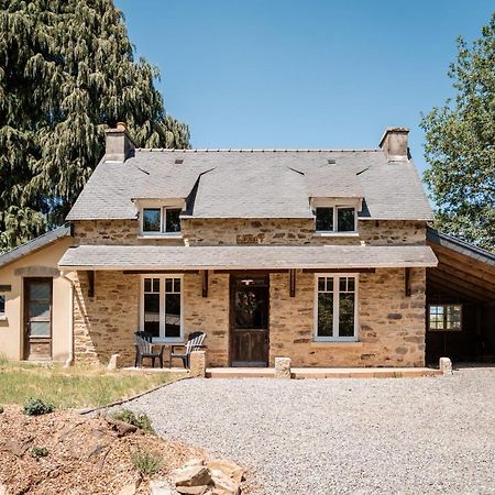Cottage Breton - Gite De Charme En Centre Finistere Plonévez-du-Faou Dış mekan fotoğraf