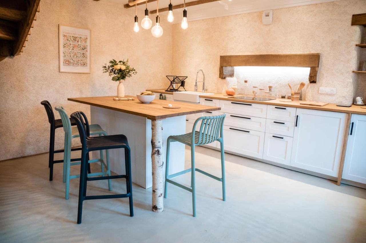 Cottage Breton - Gite De Charme En Centre Finistere Plonévez-du-Faou Dış mekan fotoğraf