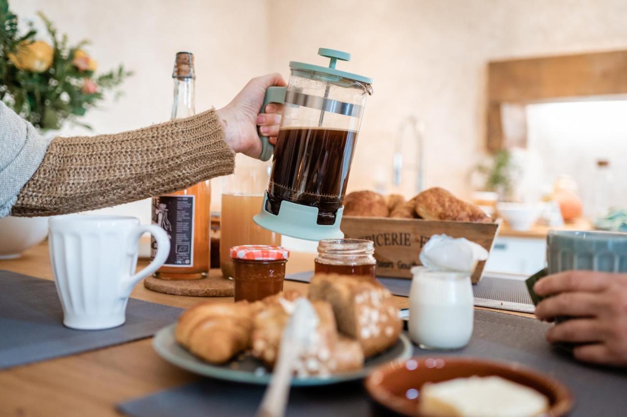Cottage Breton - Gite De Charme En Centre Finistere Plonévez-du-Faou Dış mekan fotoğraf