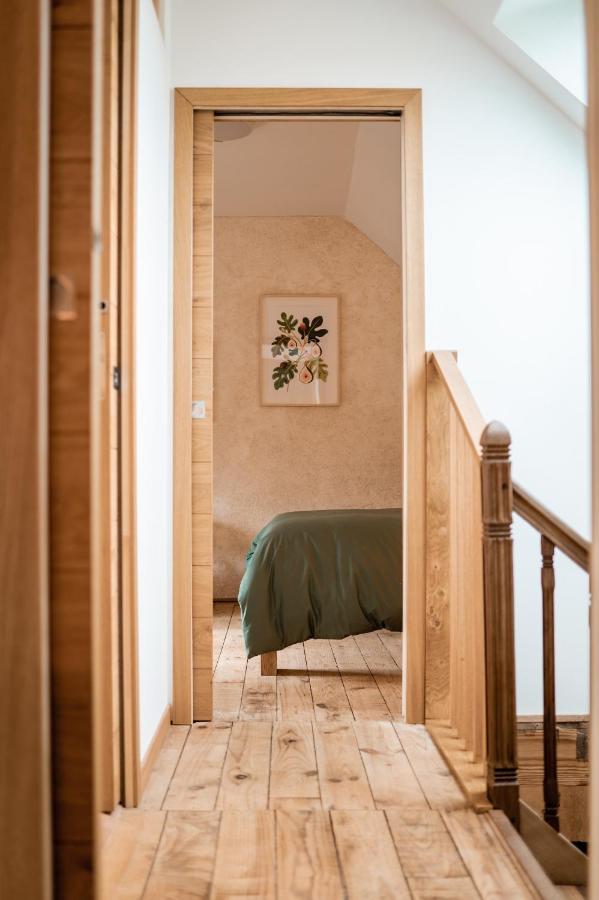 Cottage Breton - Gite De Charme En Centre Finistere Plonévez-du-Faou Dış mekan fotoğraf