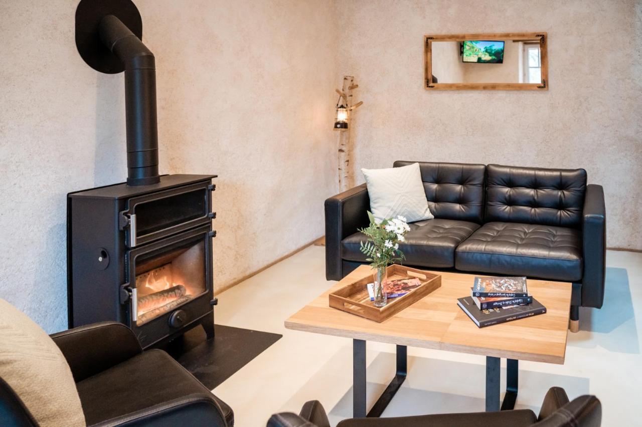 Cottage Breton - Gite De Charme En Centre Finistere Plonévez-du-Faou Dış mekan fotoğraf