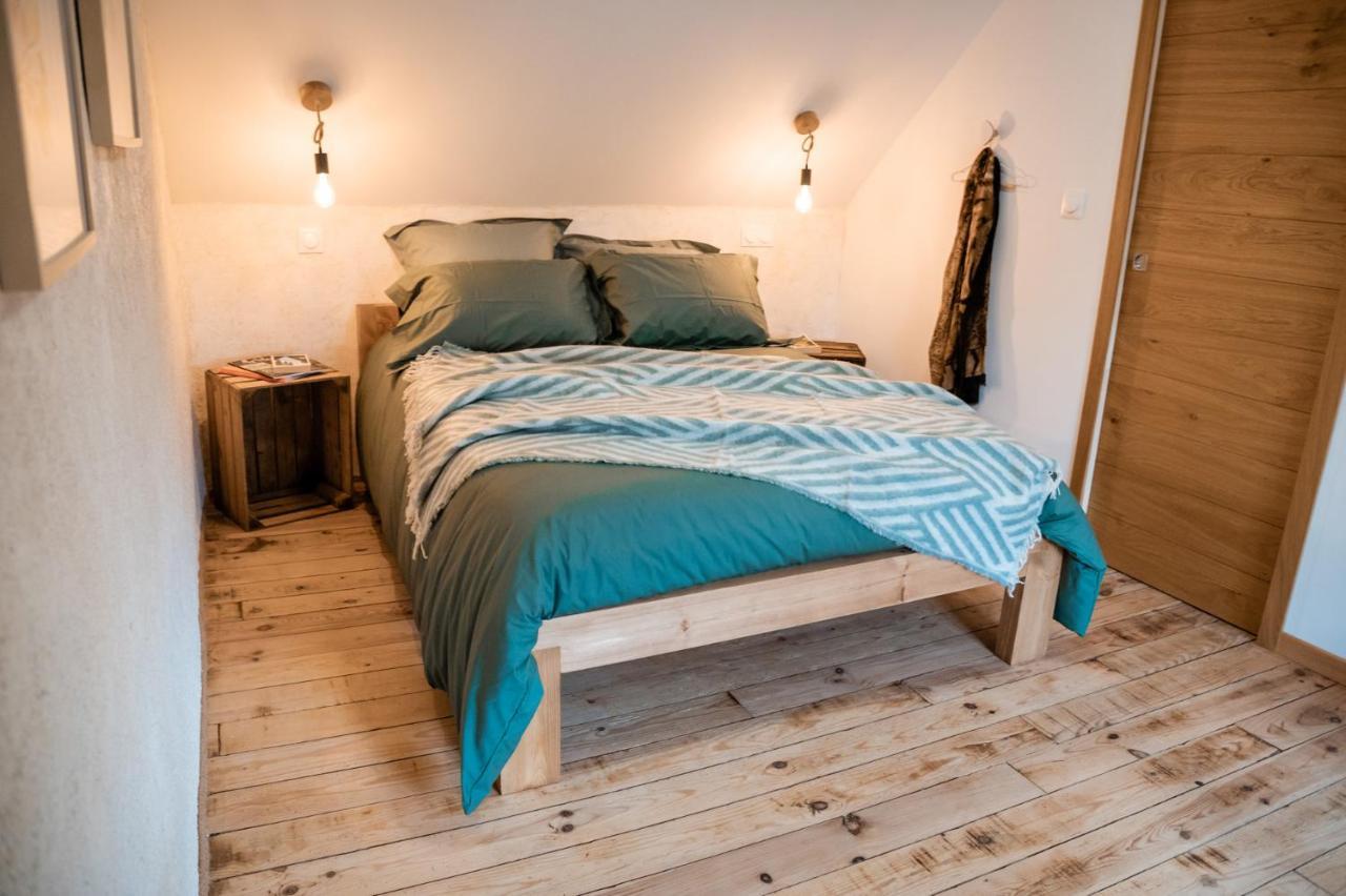 Cottage Breton - Gite De Charme En Centre Finistere Plonévez-du-Faou Dış mekan fotoğraf