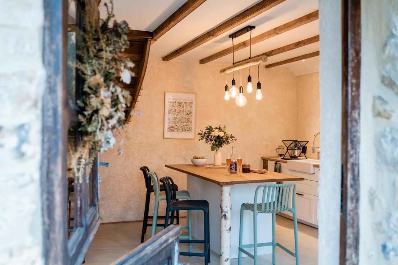 Cottage Breton - Gite De Charme En Centre Finistere Plonévez-du-Faou Dış mekan fotoğraf