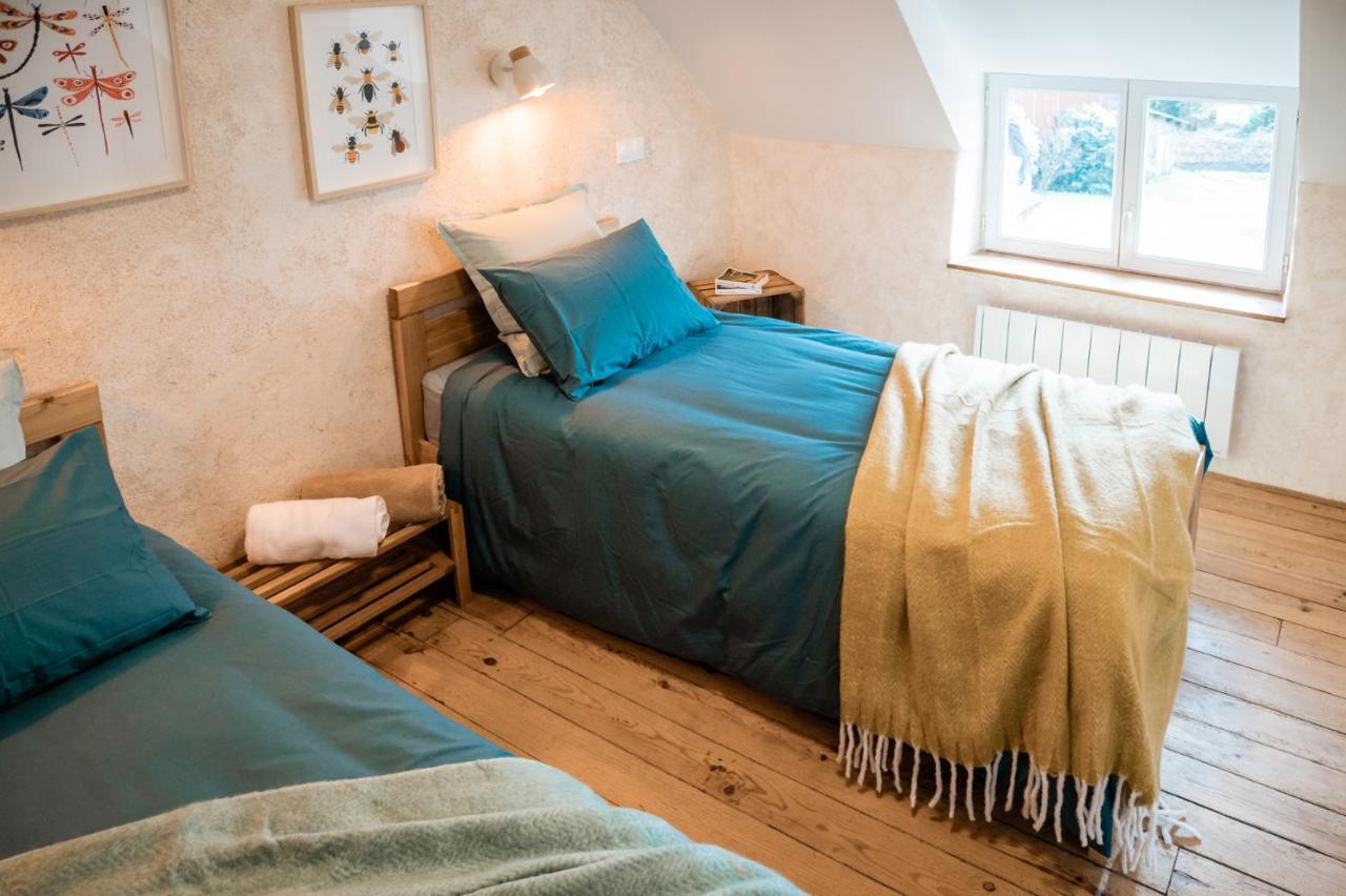 Cottage Breton - Gite De Charme En Centre Finistere Plonévez-du-Faou Dış mekan fotoğraf