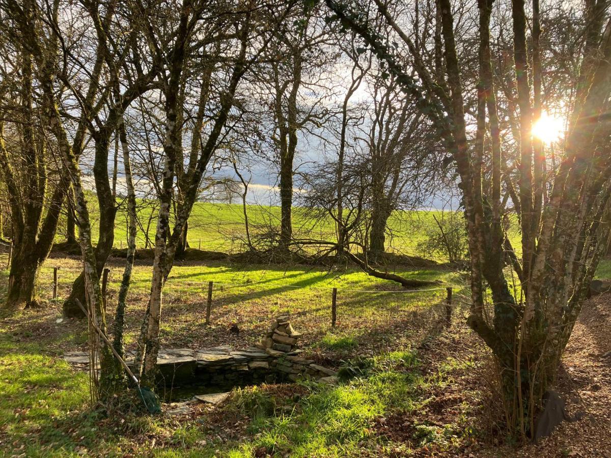 Cottage Breton - Gite De Charme En Centre Finistere Plonévez-du-Faou Dış mekan fotoğraf