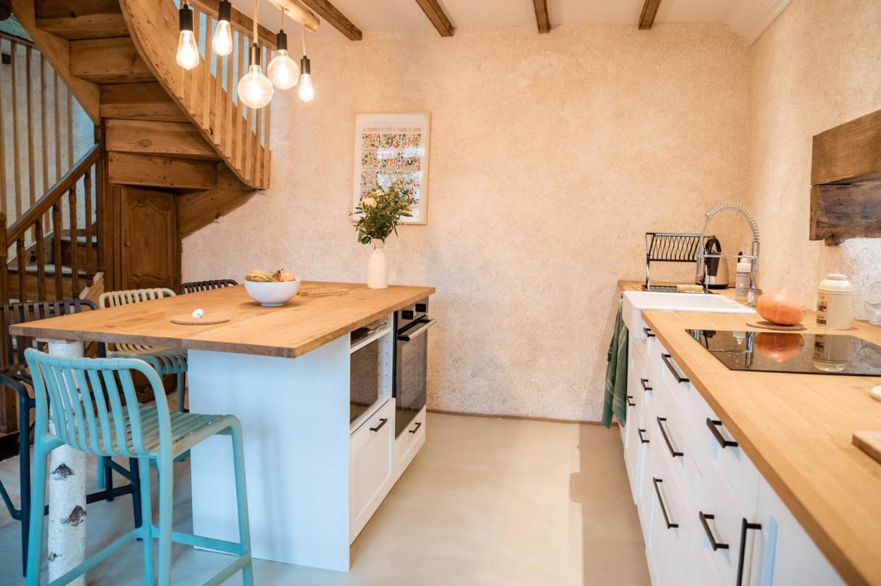 Cottage Breton - Gite De Charme En Centre Finistere Plonévez-du-Faou Dış mekan fotoğraf