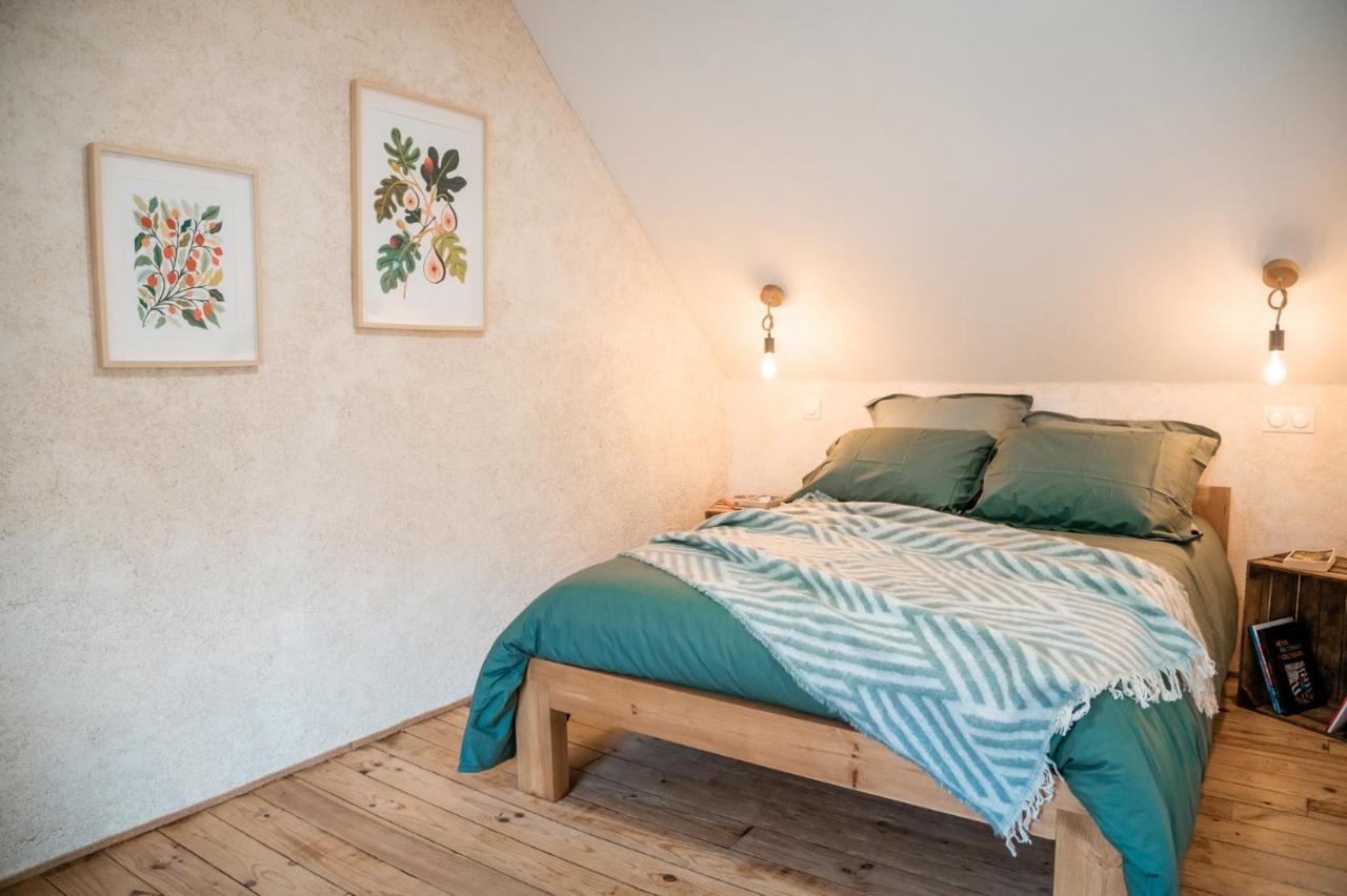 Cottage Breton - Gite De Charme En Centre Finistere Plonévez-du-Faou Dış mekan fotoğraf